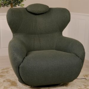 Casper lænestol | El med batteri m. indbygget fodskammel